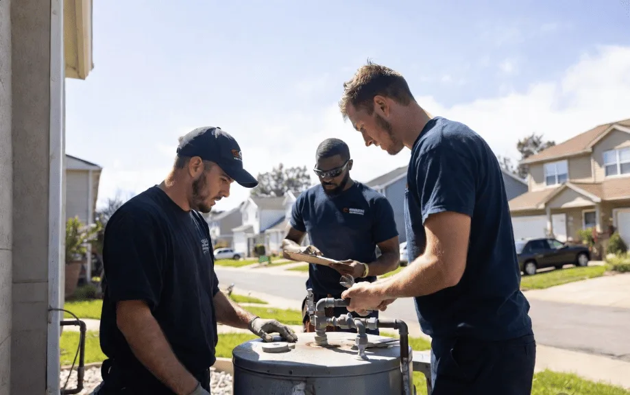 Water Heater Repair in Austin, CO near me